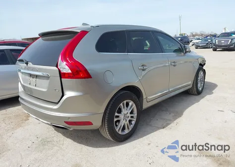 2016 Volvo Xc60 T5 Drive-E Premier z USA, uszkodzony, nr VIN YV440MDK7G2870733